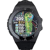 Amazon | Shot Navi EXCEEDS(ショットナビ) 【ブラック】 タッチパネル